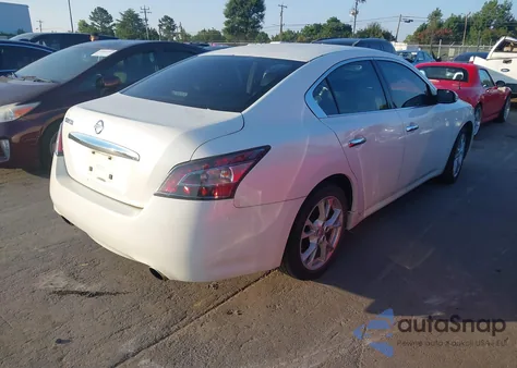 2013 Nissan Maxima 3.5 Sv z USA, uszkodzony, nr VIN 1N4AA5AP0DC828618